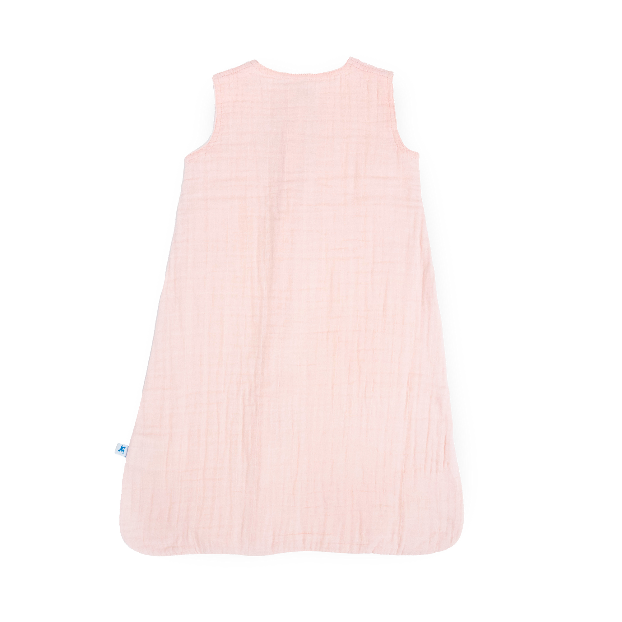 Cotton Muslin Sleep Bag - Light Pink