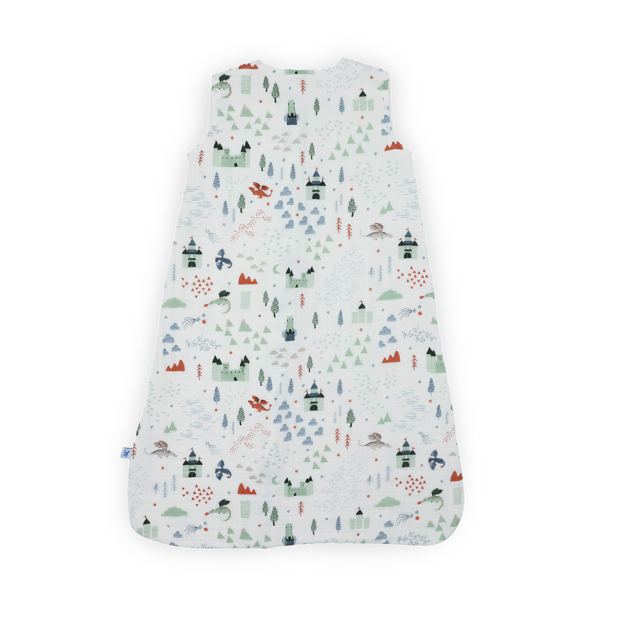 Cotton Muslin Sleep Bag - Dragon Days