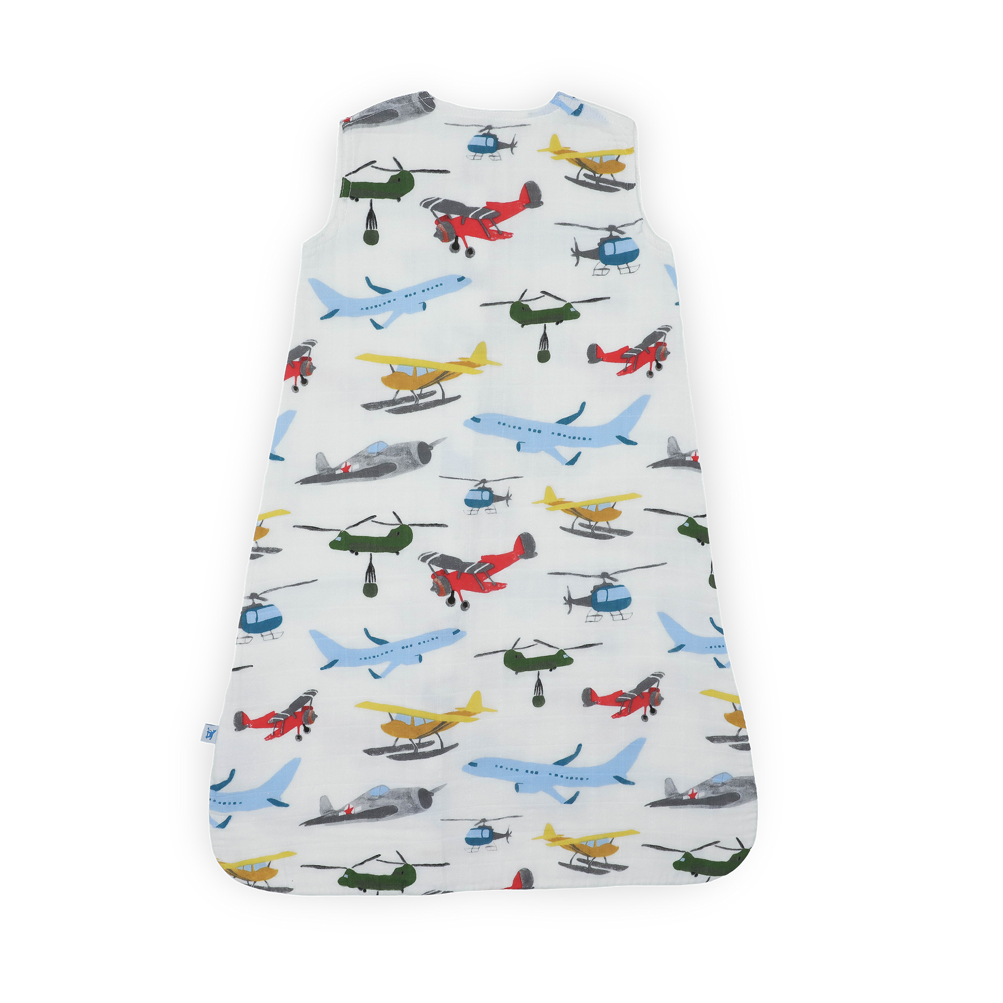 Cotton Muslin Sleep Bag - Air Show